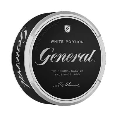 General White Portion