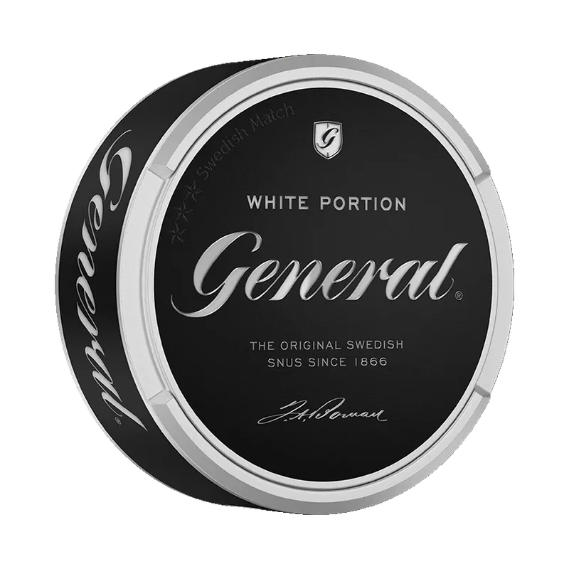 General White Portion