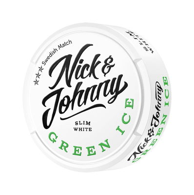 Nick & Johnny Green Ice Slime White Portion