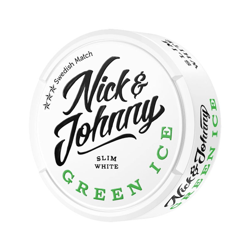 Nick & Johnny Green Ice Slime White Portion