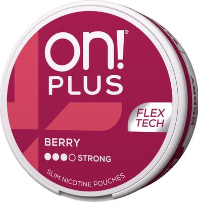on! Plus Berry Strong