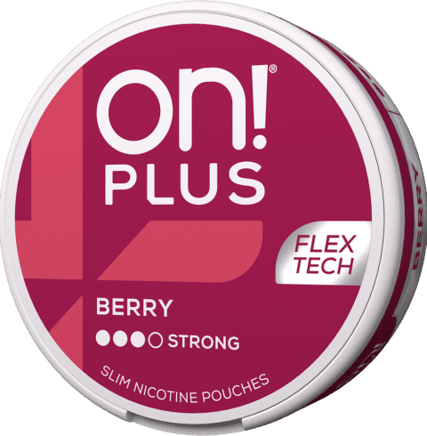 on! Plus Berry Strong
