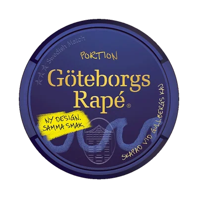 Göteborgs Rapé Original Portion