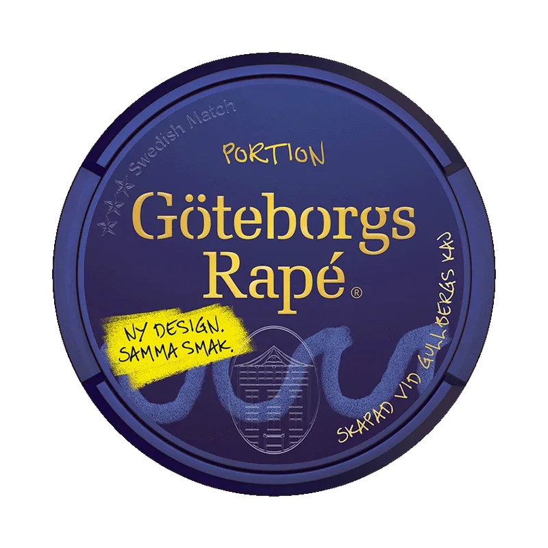 Göteborgs Rapé Original Portion