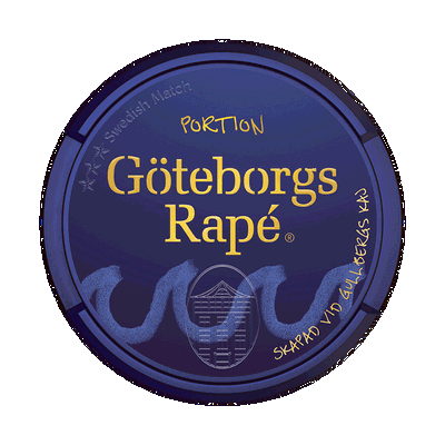 Göteborgs Rapé Original Portion fram ny