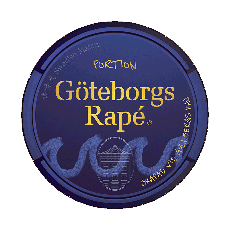 Göteborgs Rapé Original Portion
