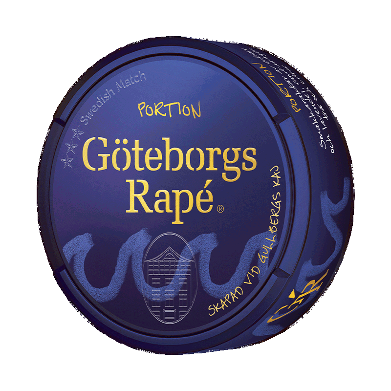 Göteborgs Rapé Original Portion