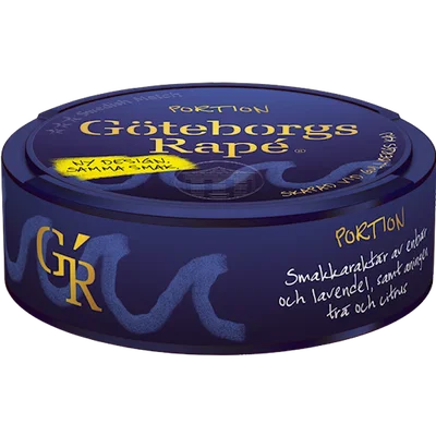 Göteborgs Rapé Original Portion
