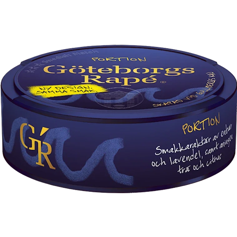 Göteborgs Rapé Original Portion