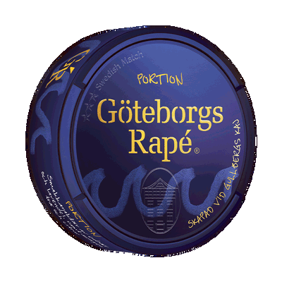 Göteborgs Rapé Original Portion