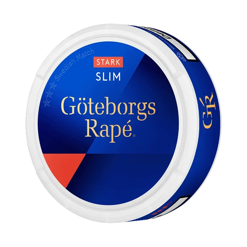 Göteborgs Rapé Slim Vit Portion Stark