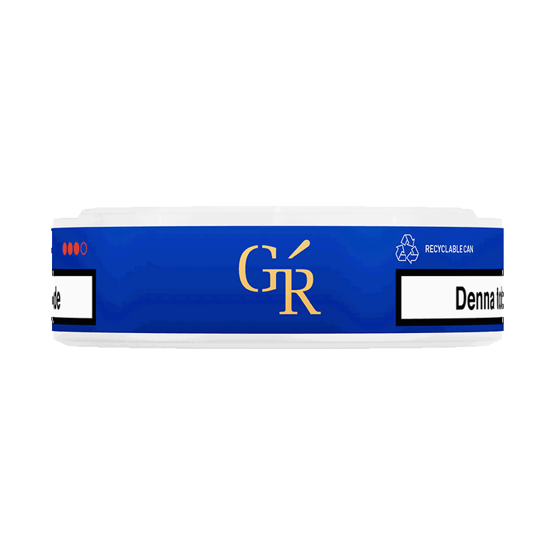 Göteborgs Rapé Slim Vit Portion Stark
