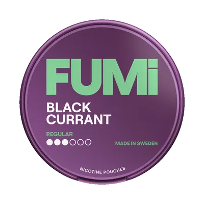 FUMi Blackcurrant Regular fram