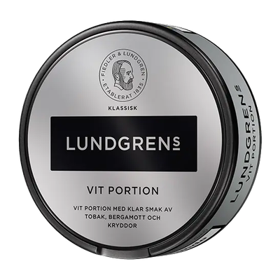 Lundgrens Vit Portion