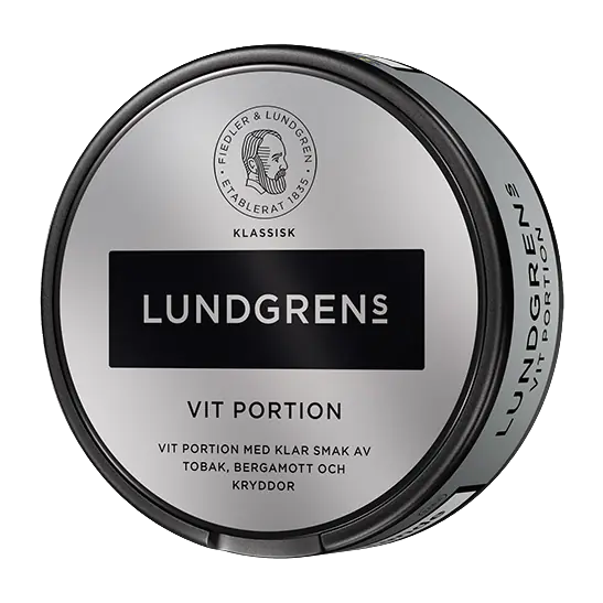 Lundgrens Vit Portion