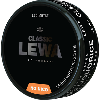LEWA Classic Liquorice Nikotinfritt