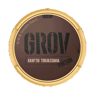 Grov Portionssnus fram