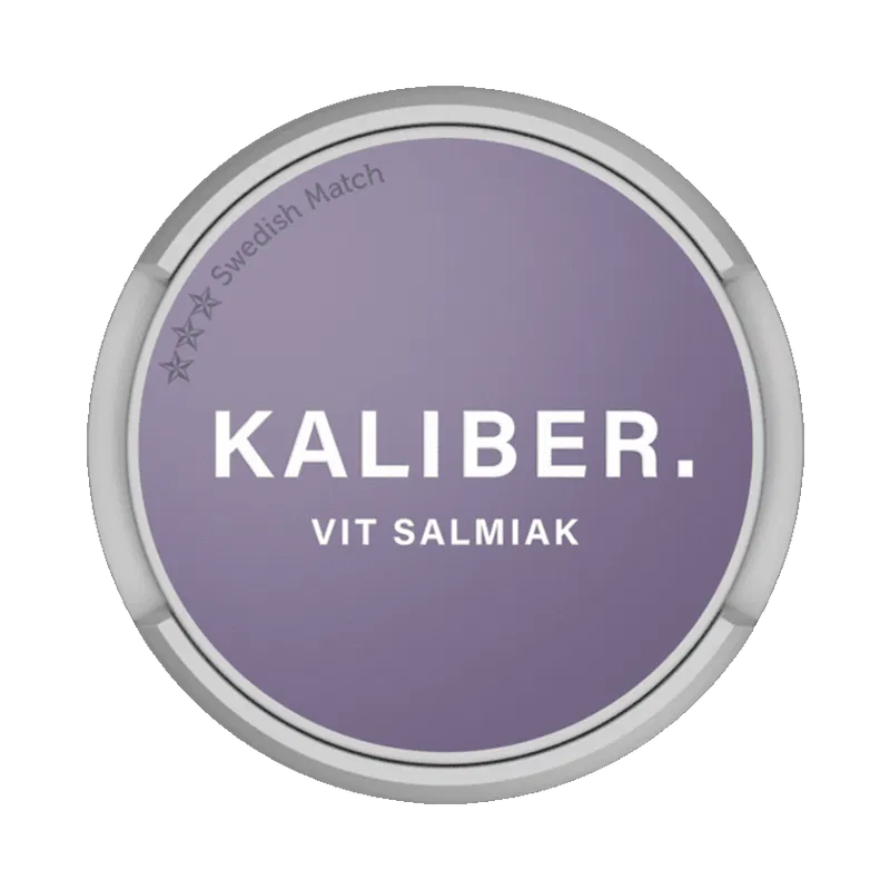 Kaliber Vit Salmiak Portion