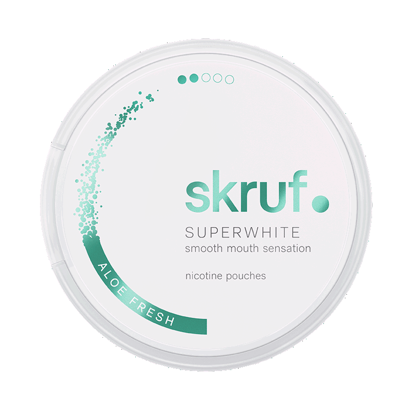 Skruf Superwhite Aloe Fresh