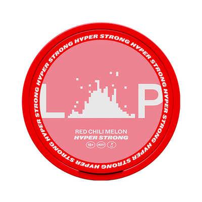 Loop Red Chili Melon Hyper Strong fram