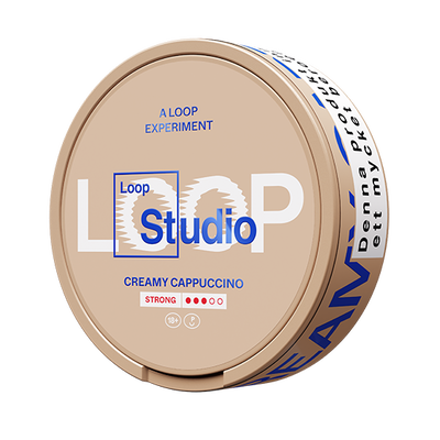 Loop Creamy Cappuccino Strong