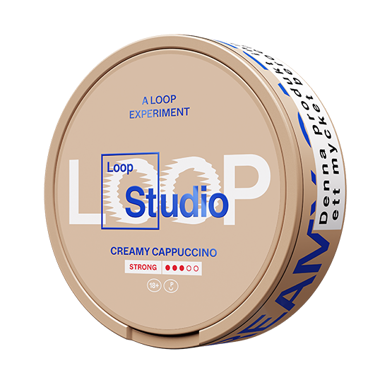 Loop Creamy Cappuccino Strong