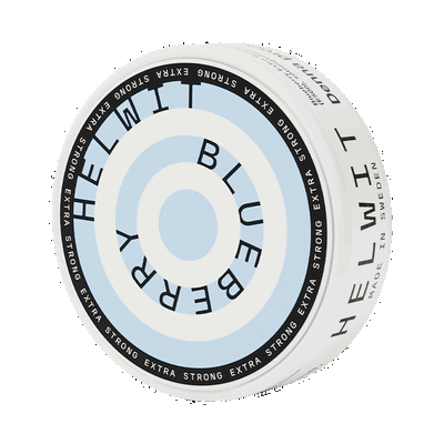 HELWIT Blueberry Extra Strong Slim