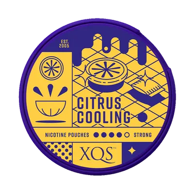 XQS Citrus Cooling 8 MG