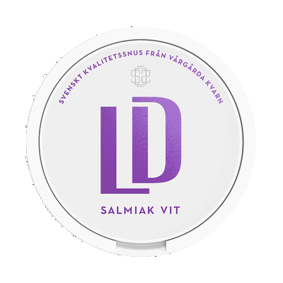 LD Salmiak Vit Portion fram