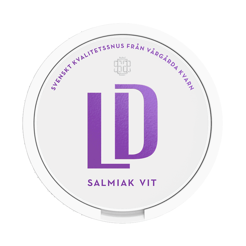 LD Salmiak Vit Portion