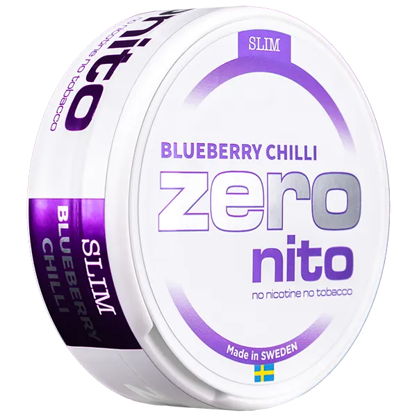 Zeronito Blueberry Chilli Slim Nikotinfritt