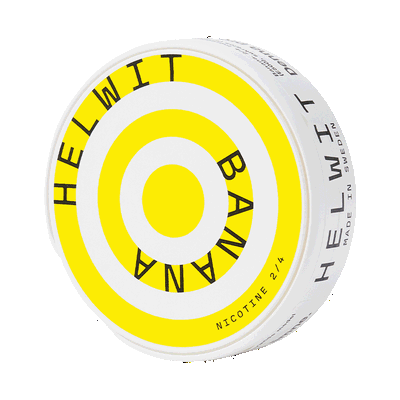 Helwit Banana Slim Höger