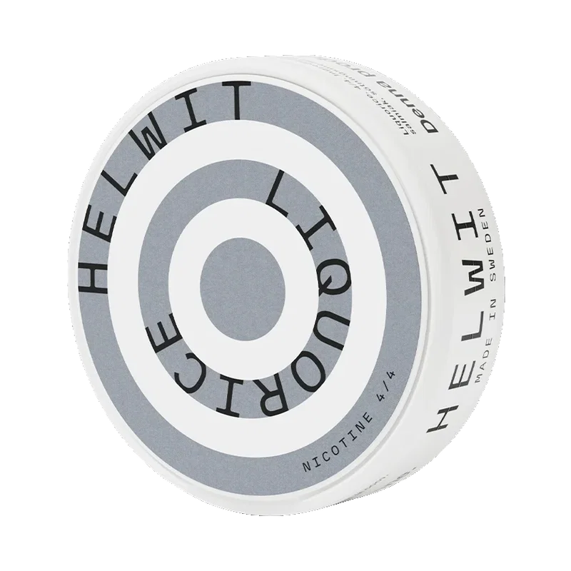 HELWIT Liquorice 6 mg