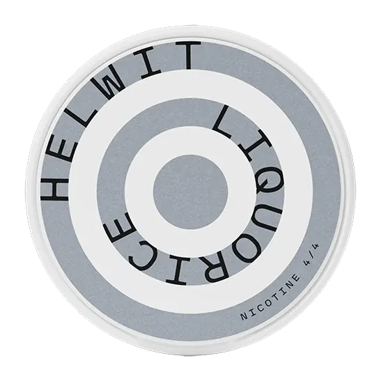 HELWIT Liquorice 6 mg