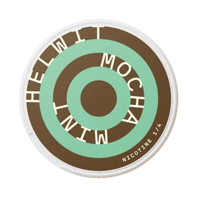 Helwit Mocha Mint 2 mg fram