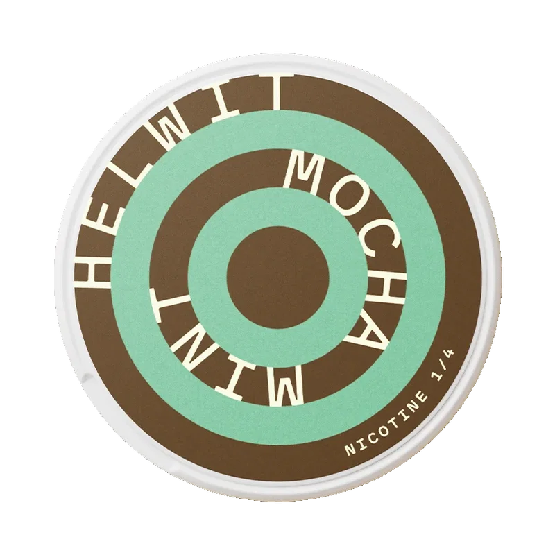 HELWIT Mocha Mint 2 mg