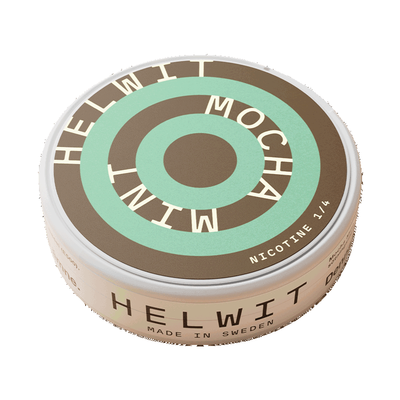HELWIT Mocha Mint 2 mg