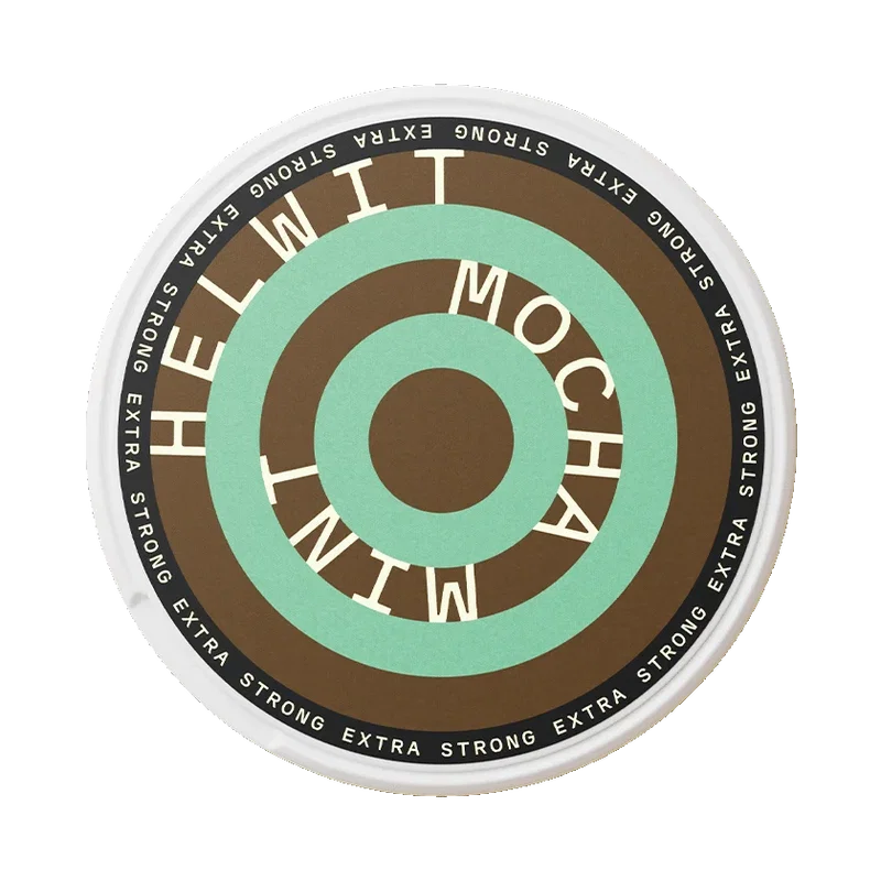 HELWIT Mocha Mint Extra Strong 7,5 mg