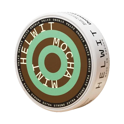 HELWIT Mocha Mint Extra Strong 7,5 mg