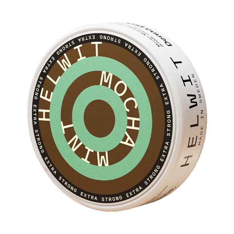 HELWIT Mocha Mint Extra Strong 7,5 mg