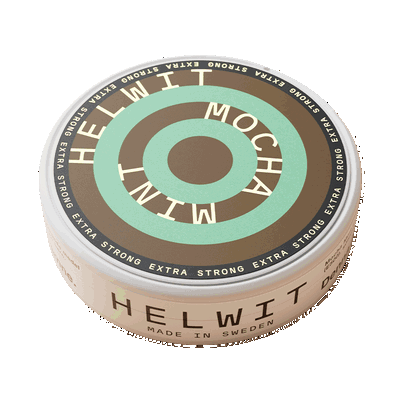HELWIT Mocha Mint Extra Strong 7,5 mg