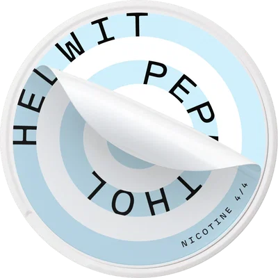 Helwit Peppermint ny fram