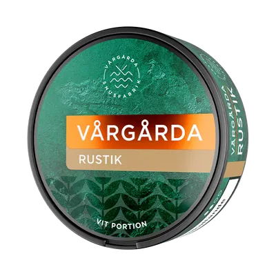 Vårgårda Rustik Vit Portion
