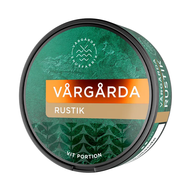 Vårgårda Rustik Vit Portion