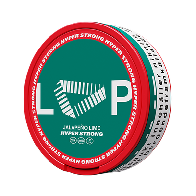 Loop Jalapeno Lime Slim Hyper Strong