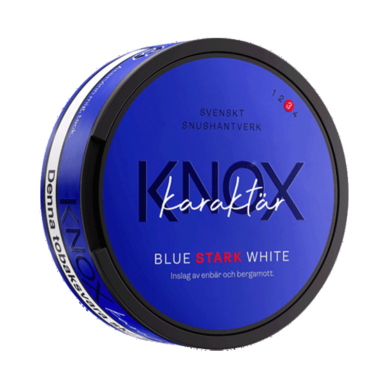 KNOX Karaktär Blue Stark White