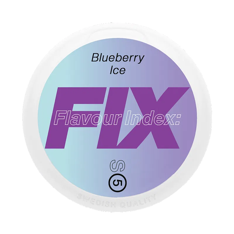 FIX Blueberry Ice S5