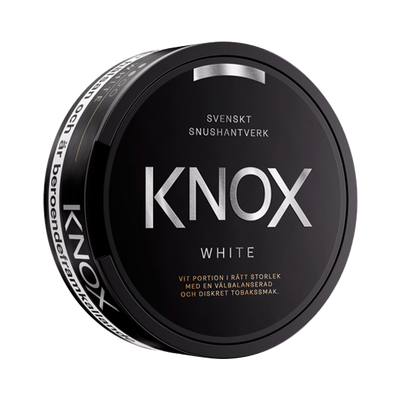 Knox White Portion