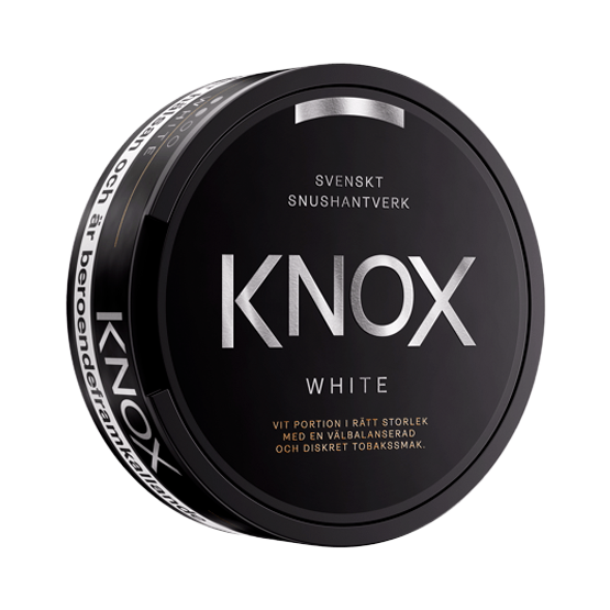 Knox White Portion