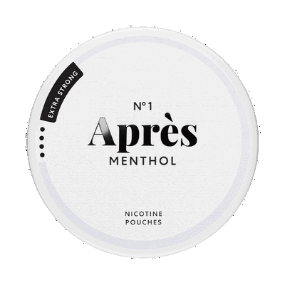 Après Menthol Extra Strong N°1 fram